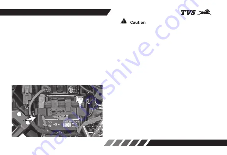 TVS Apache RTR 160 BS-VI Owner'S Manual Download Page 59