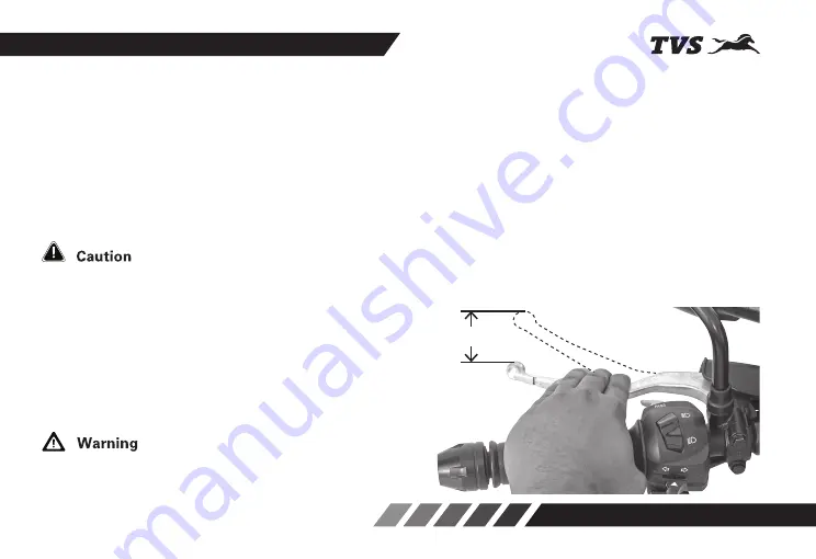 TVS Apache RTR 160 BS-VI Owner'S Manual Download Page 63