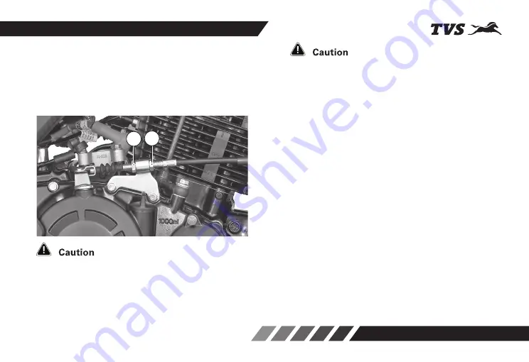 TVS Apache RTR 160 BS-VI Owner'S Manual Download Page 64