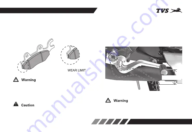 TVS Apache RTR 160 BS-VI Скачать руководство пользователя страница 68