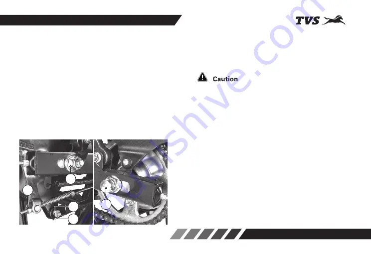 TVS Apache RTR 160 BS-VI Owner'S Manual Download Page 75