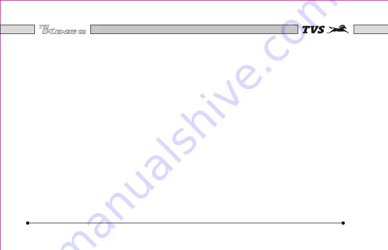 TVS King GS+ Скачать руководство пользователя страница 3