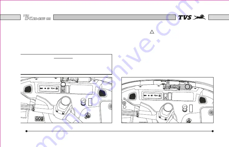 TVS King GS+ Owner'S Manual Download Page 20