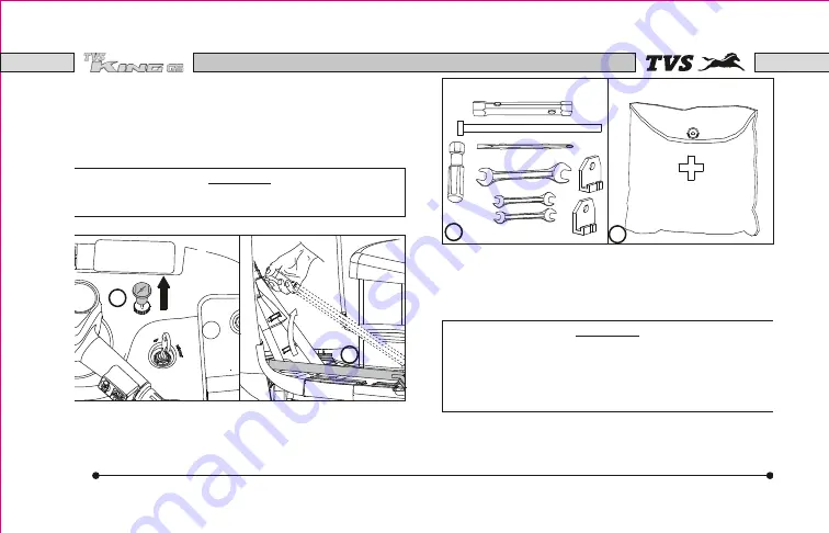 TVS King GS+ Скачать руководство пользователя страница 24