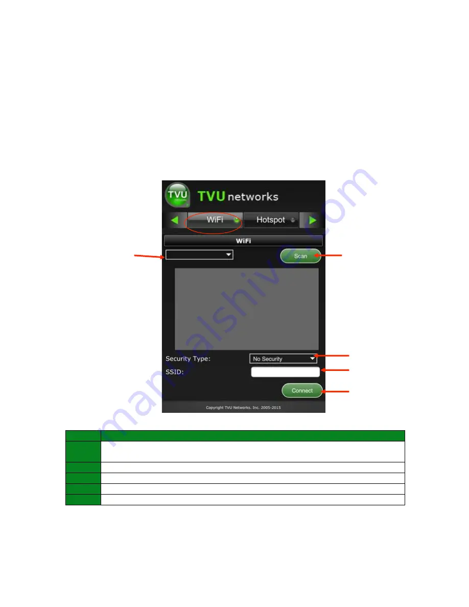 TVU networks MLink TE4100 Set Up And Operating Manual Download Page 14