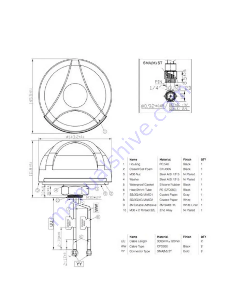 TVU networks MLink TE4100 Set Up And Operating Manual Download Page 67