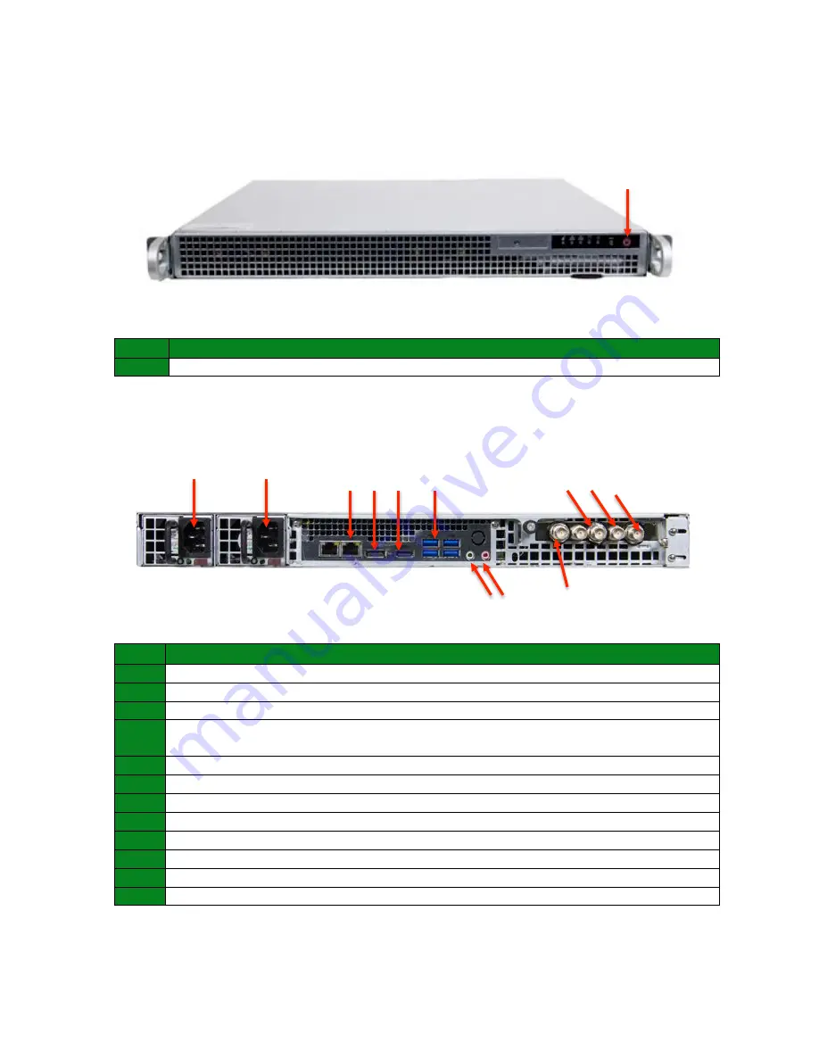 TVU networks MLink TE4100 Set Up And Operating Manual Download Page 71