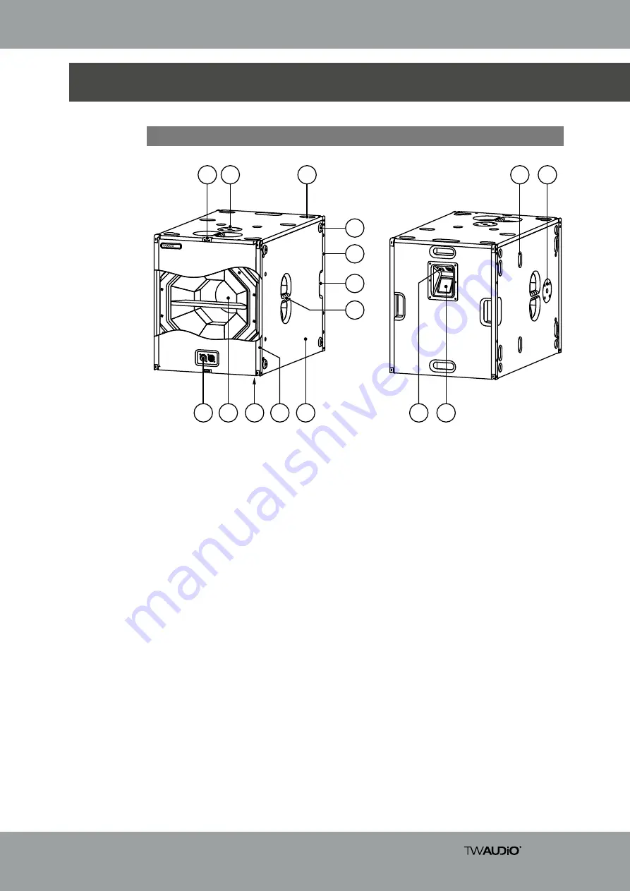 TW Audio VERA S18 Operation Manual Download Page 7