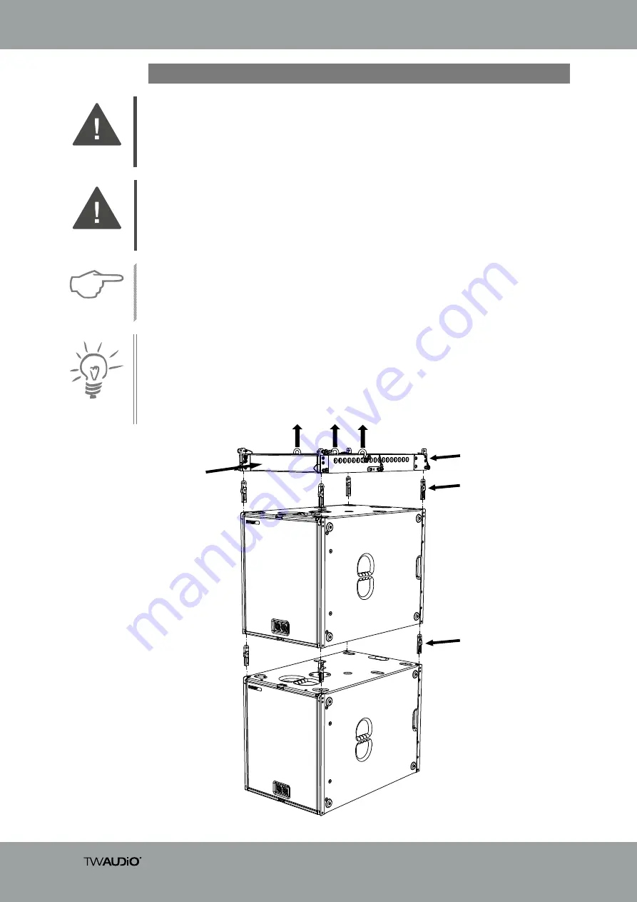 TW Audio VERA S18 Скачать руководство пользователя страница 12