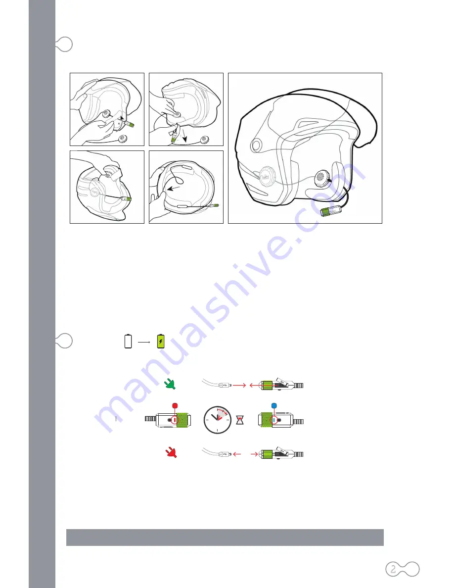 Twiins HANDSFREE 2.0 Instruction Manual Download Page 2