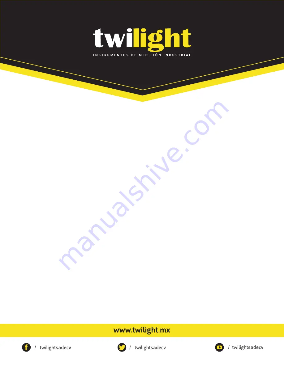 Twilight TENMARS TN-TM206 User Manual Download Page 1