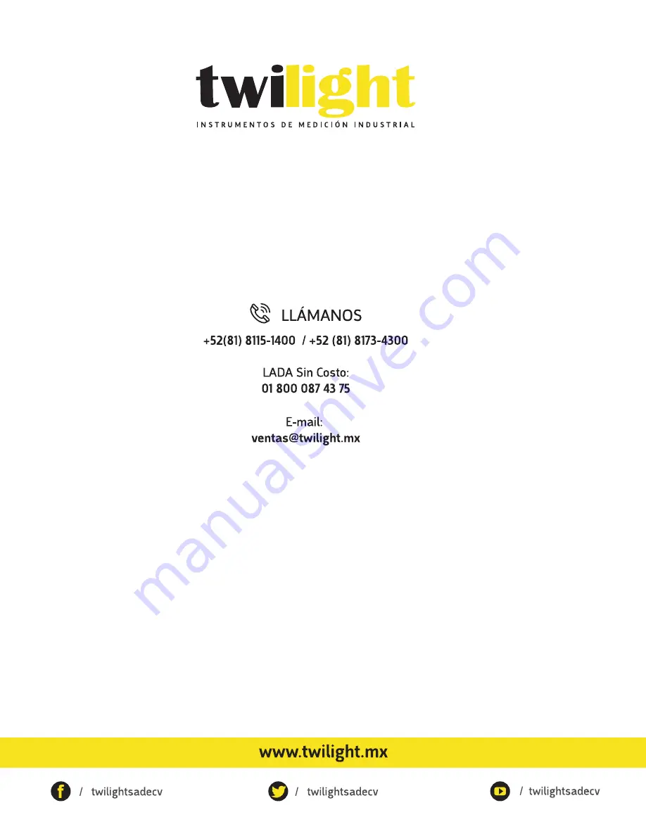 Twilight TENMARS TN-TM206 User Manual Download Page 10