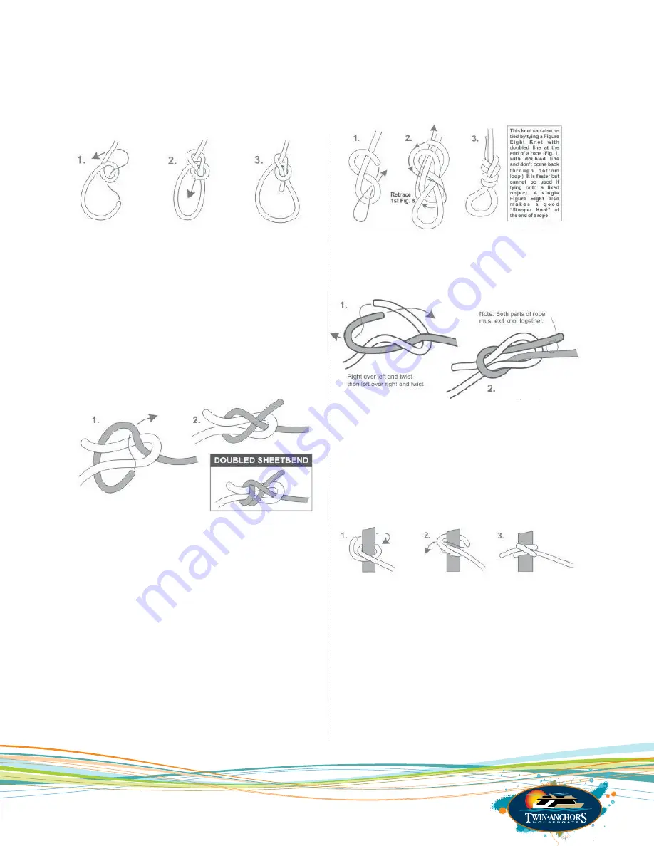 Twin Anchors CruiseCraft Operating Manual Download Page 39