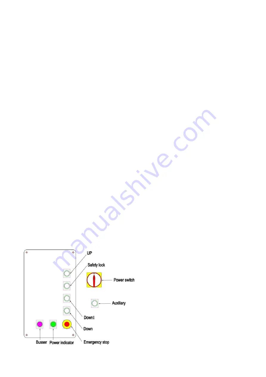 twin busch TW S3-18U Installation, Operation, And Parts Manual Download Page 8