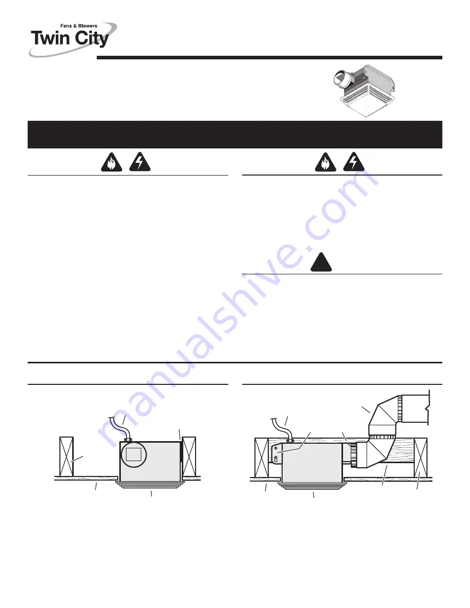 twin city T050 Instructions Manual Download Page 3