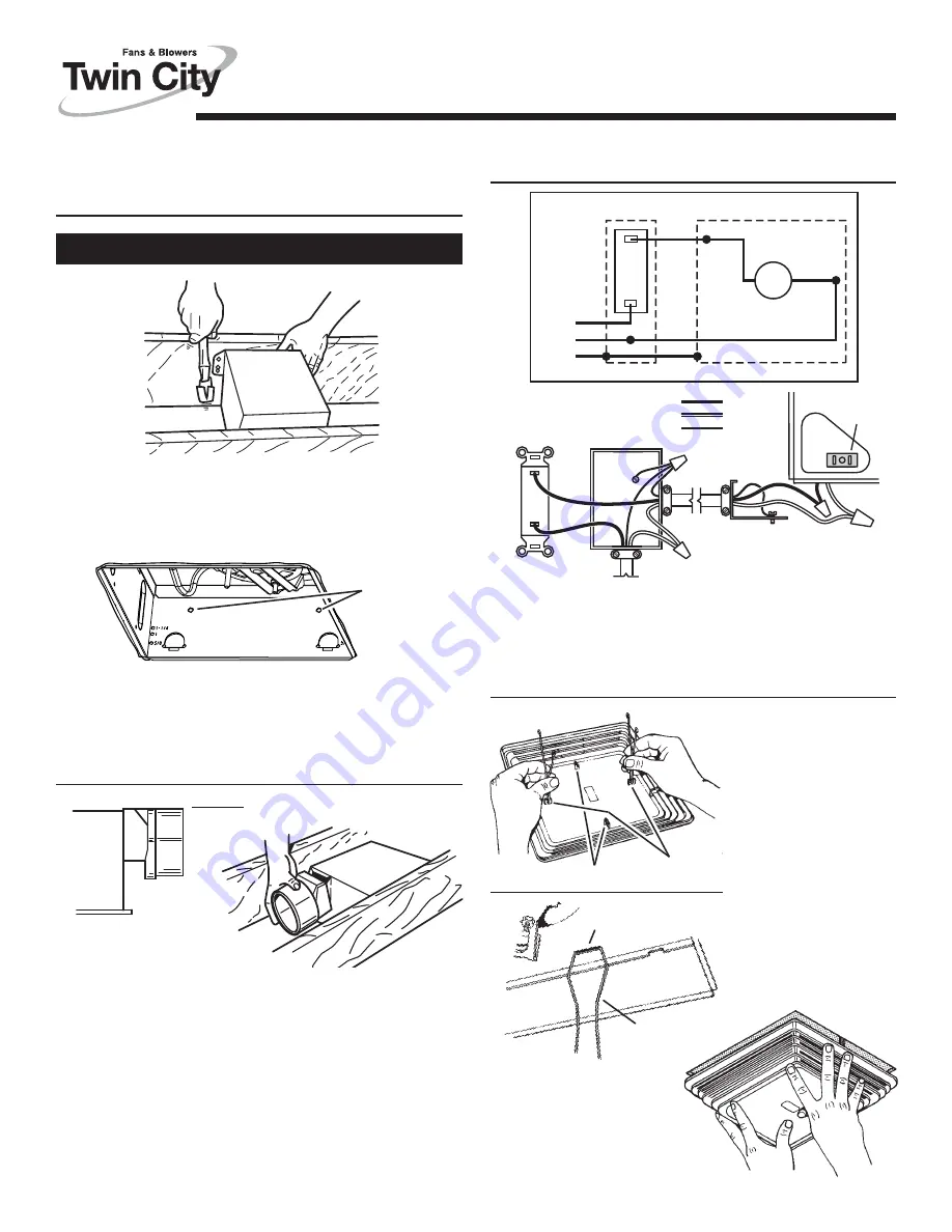 twin city T080 Instructions Download Page 3