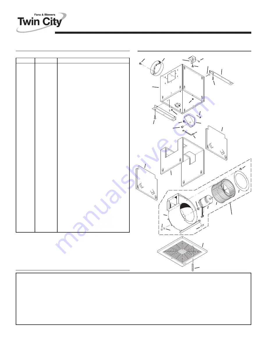 twin city T100 Instructions Download Page 4