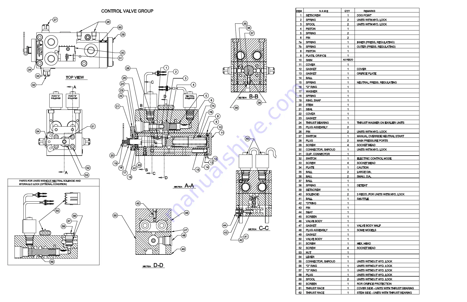 Twin Disc MG-5170DC Service Manual Download Page 225