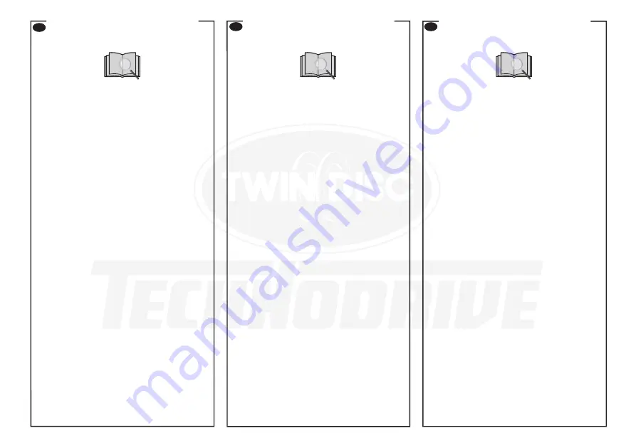 Twin Disc Technodrive TMC 40M Operating Manual Download Page 10