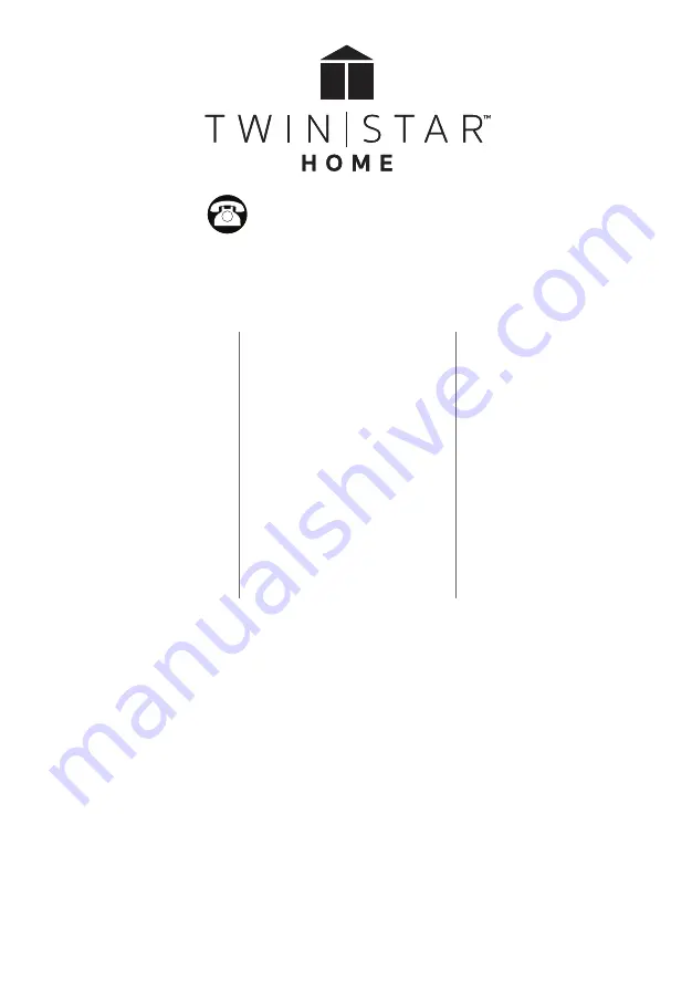 Twin Star Home AC6127 Manual Download Page 44