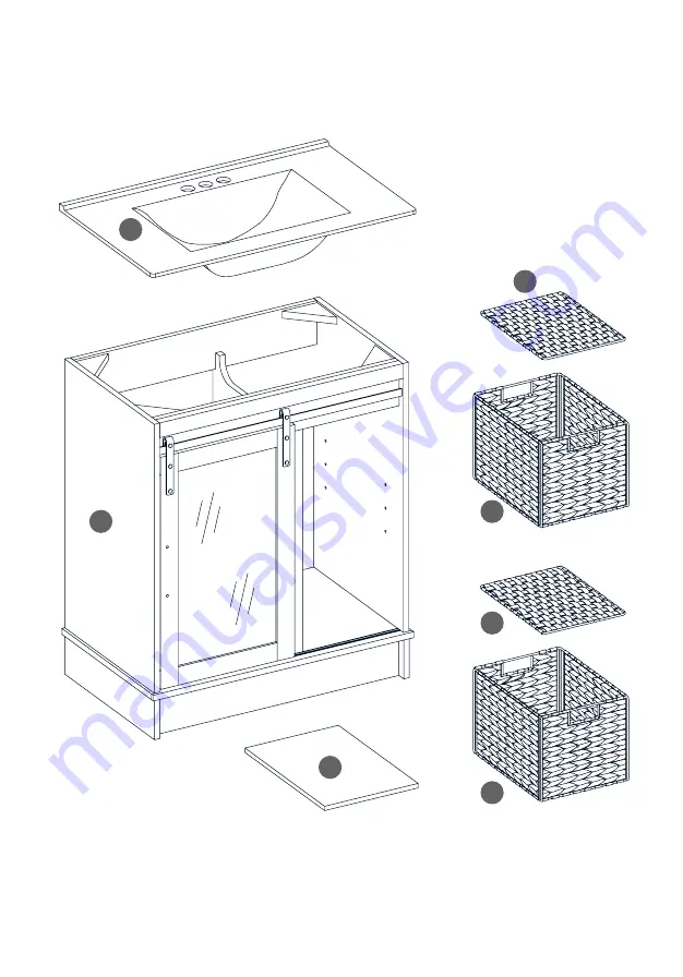 Twin-Star International 30BV34212 Manual Download Page 5