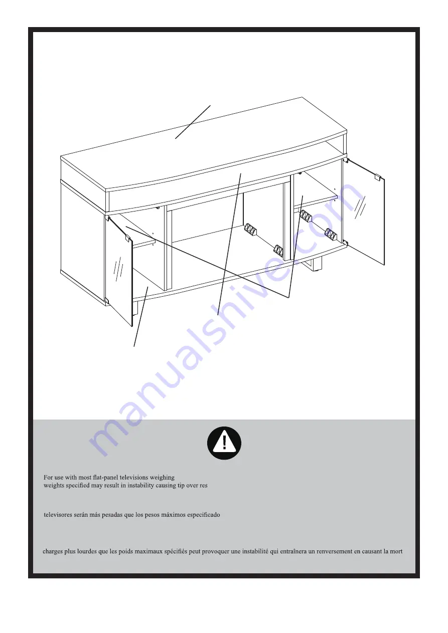 Twin-Star International ClassicFlame 26MM9864 Manual Download Page 4