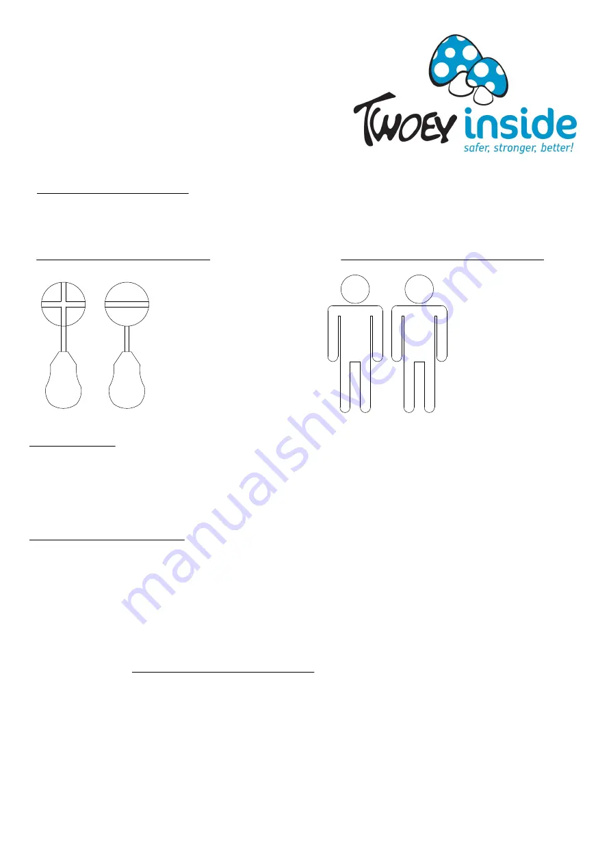 Twoey inside CS0740 Quick Start Manual Download Page 1