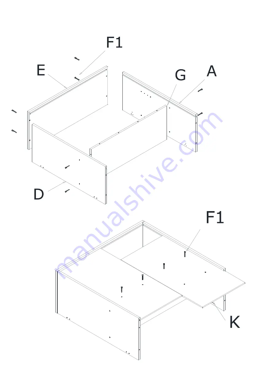 Twoey 1100 Assembly Instructions Manual Download Page 5