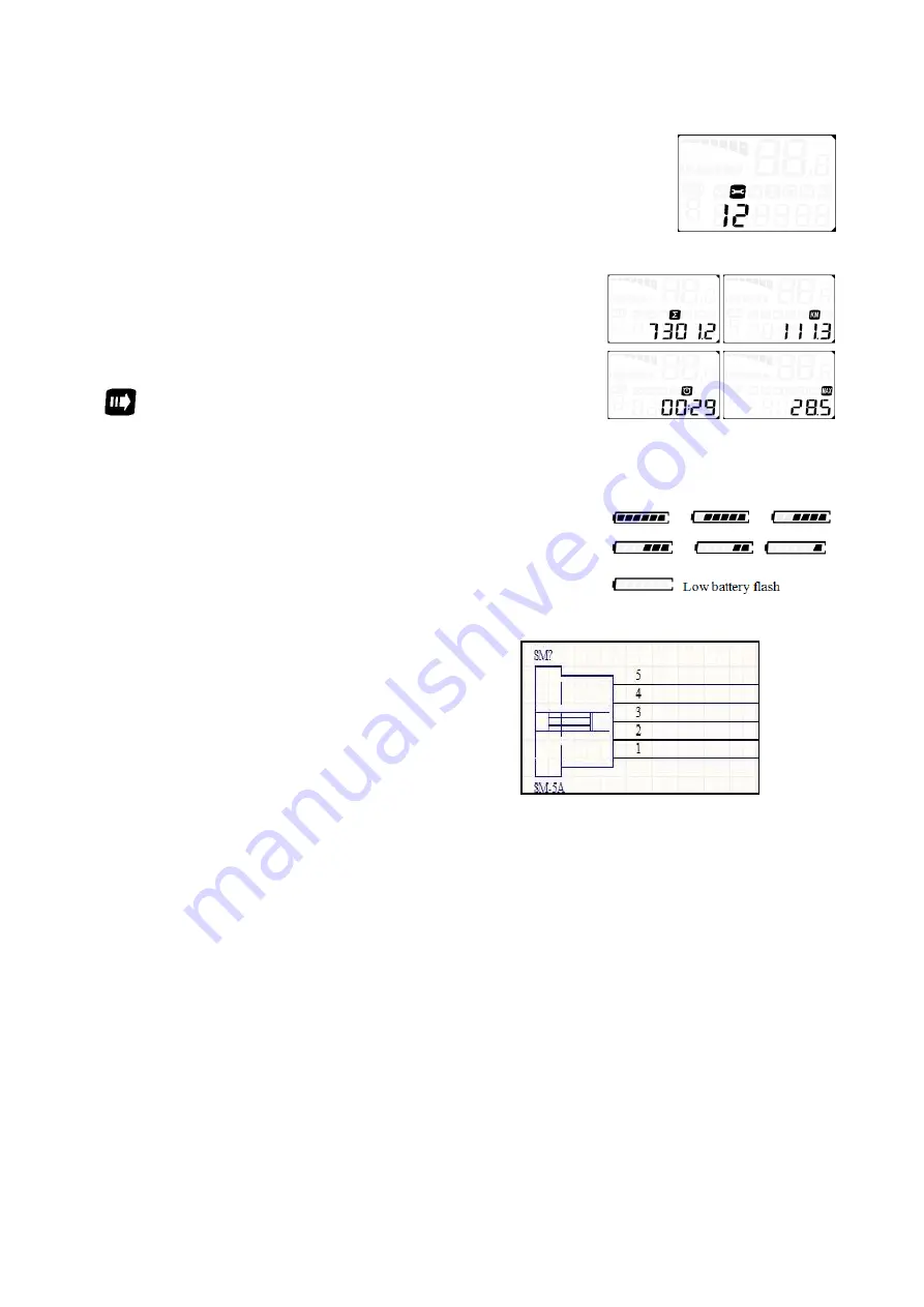 TXED BIKE E-8500RM Instructions For Use And Maintenance Manual Download Page 10