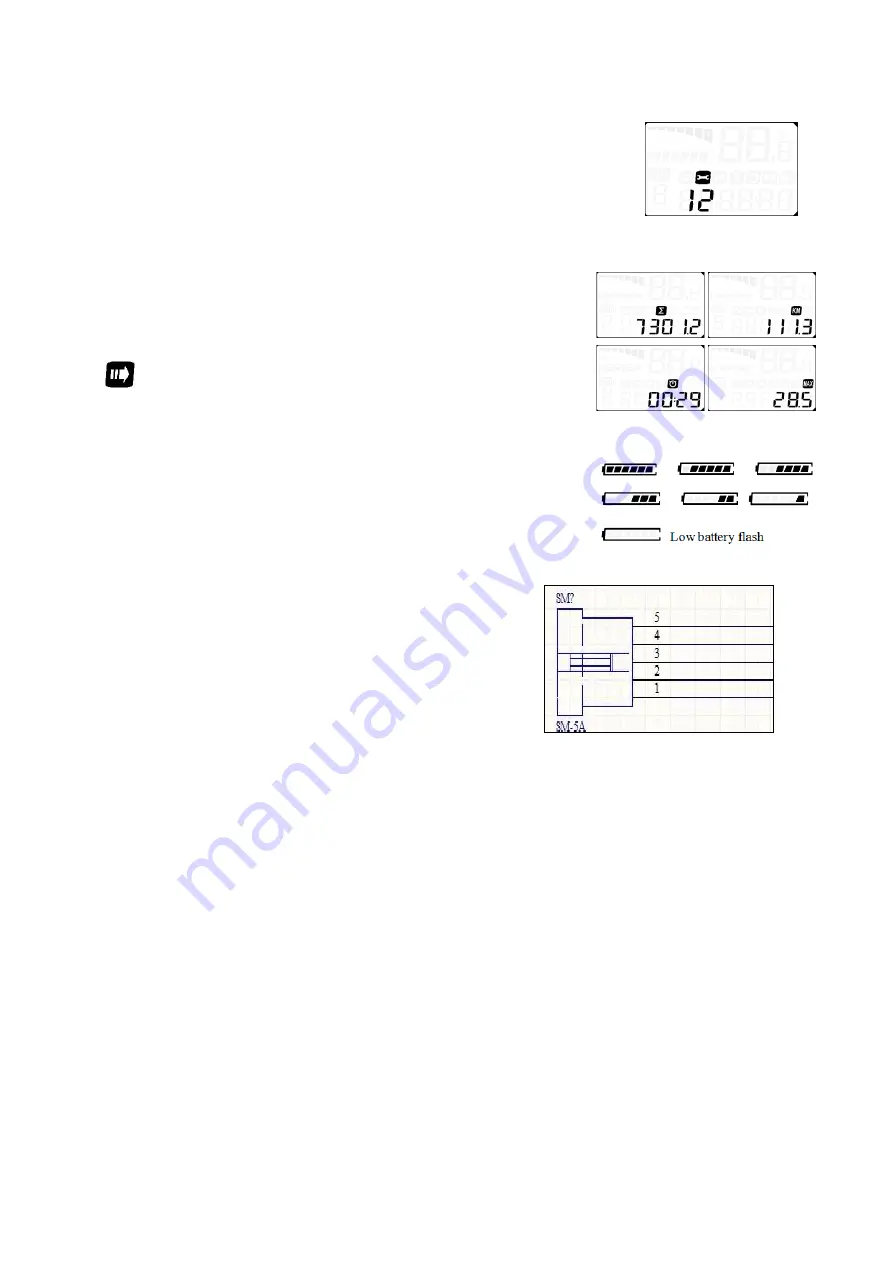 TXED BIKE E-8500RM Instructions For Use And Maintenance Manual Download Page 57