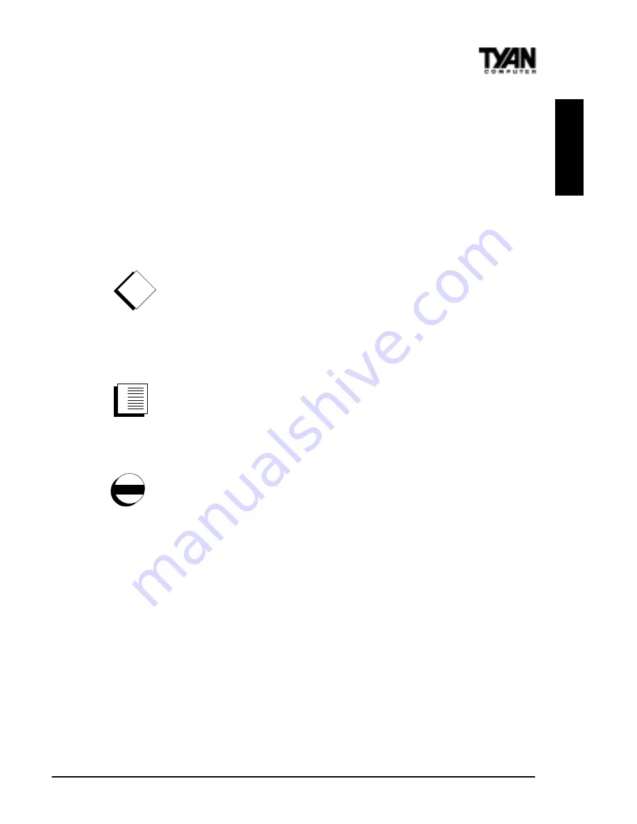 TYAN S1590 Manual Download Page 5