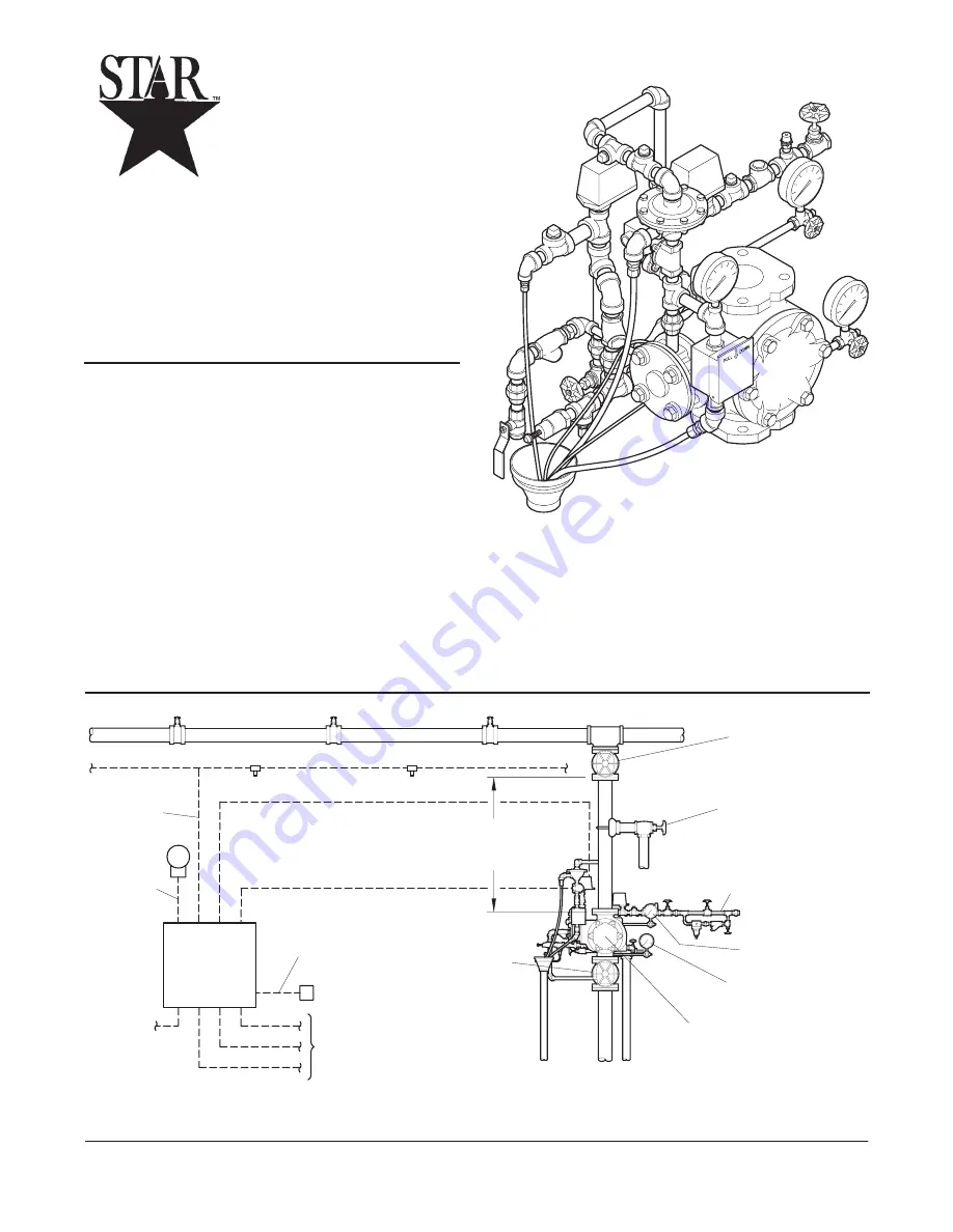 Tyco STAR Model A Manual Download Page 1