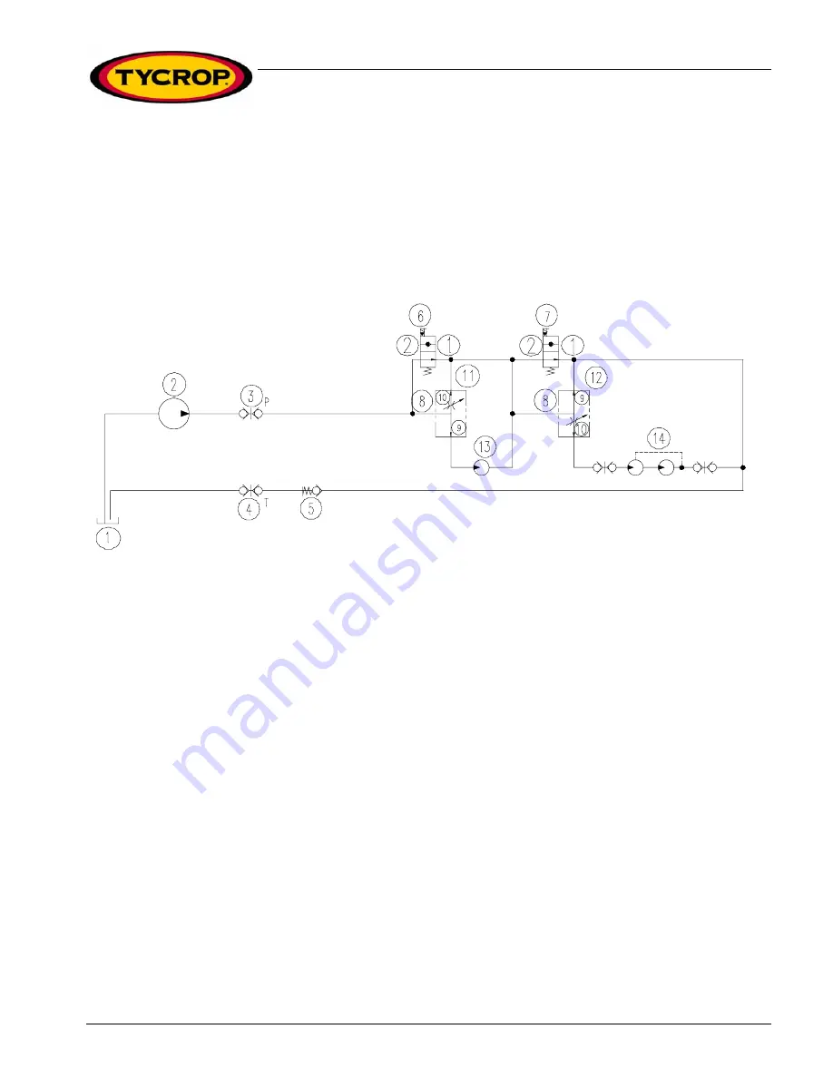 TYCROP ProPass 180 Operator'S Manual Download Page 37