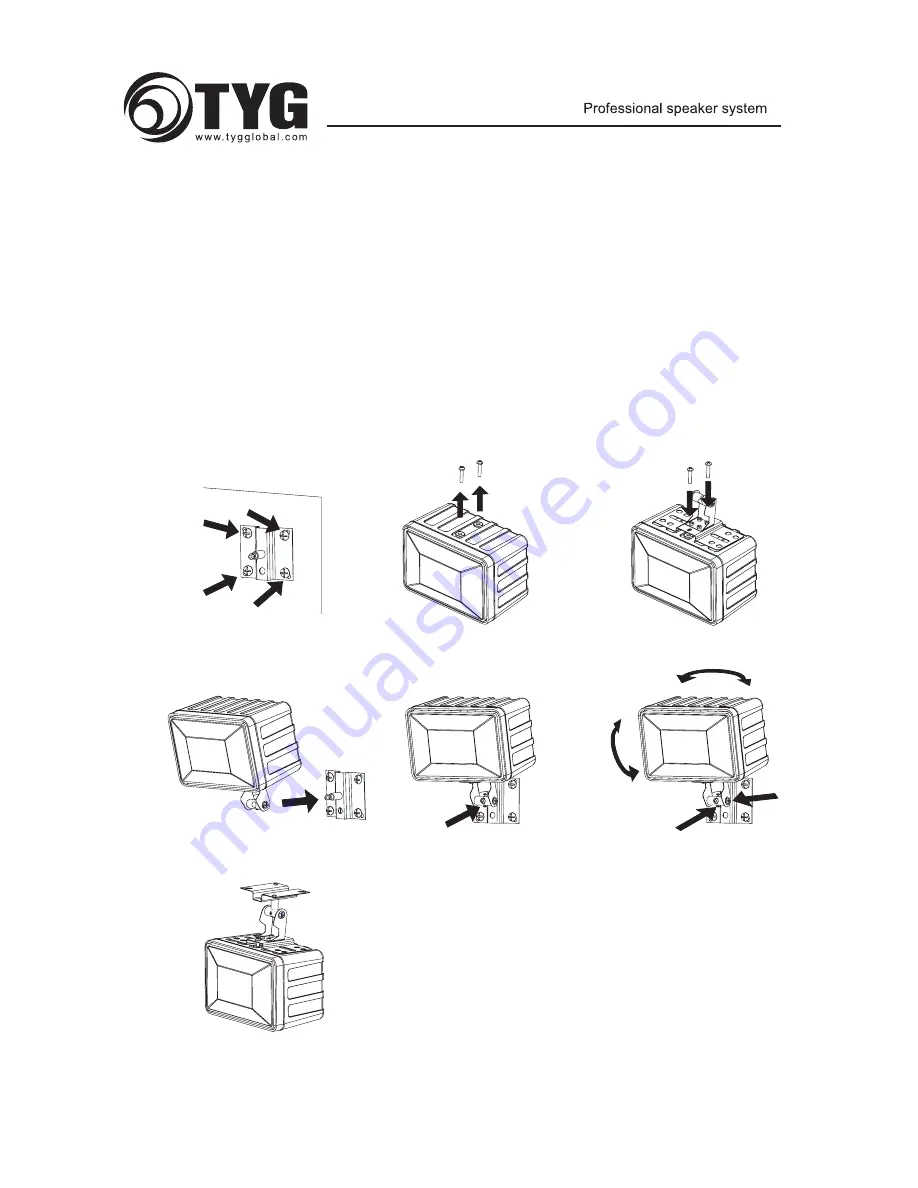 TYG SBWPI05BC User Manual Download Page 5