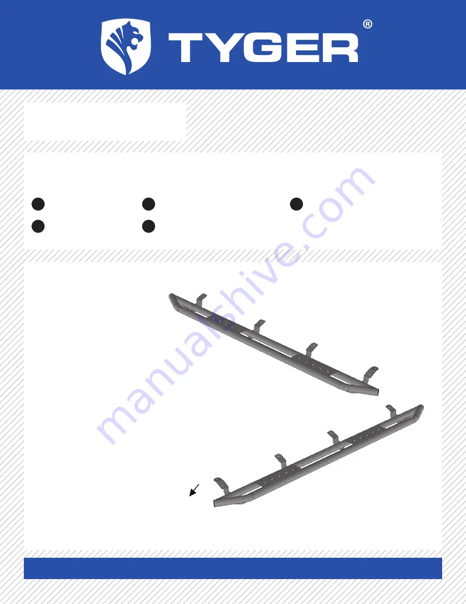 Tyger Armor TG-AM2T20208 Manual Download Page 1