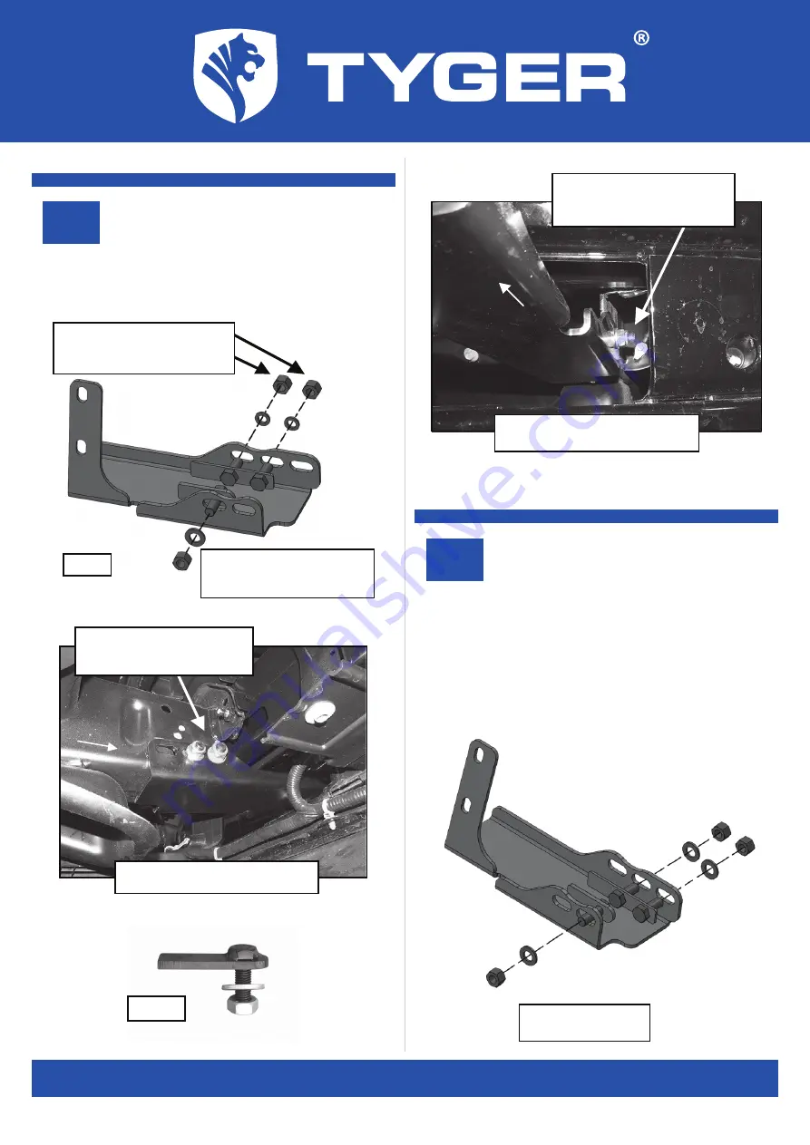 Tyger Guard TG-GD6C60047 Installation Instructions Download Page 4