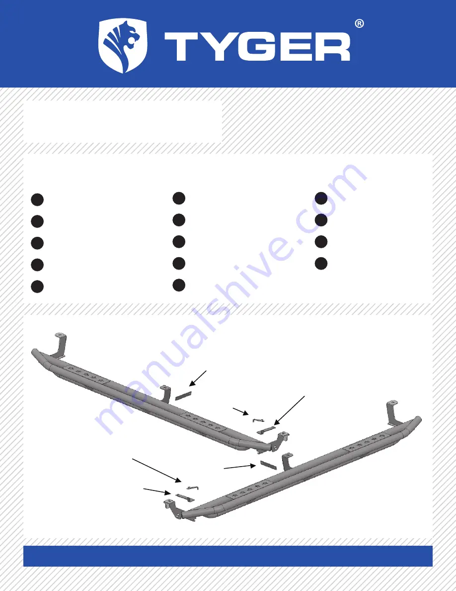 Tyger STAR ARMOR TG-AM2C20108 Installation Instructions Download Page 1