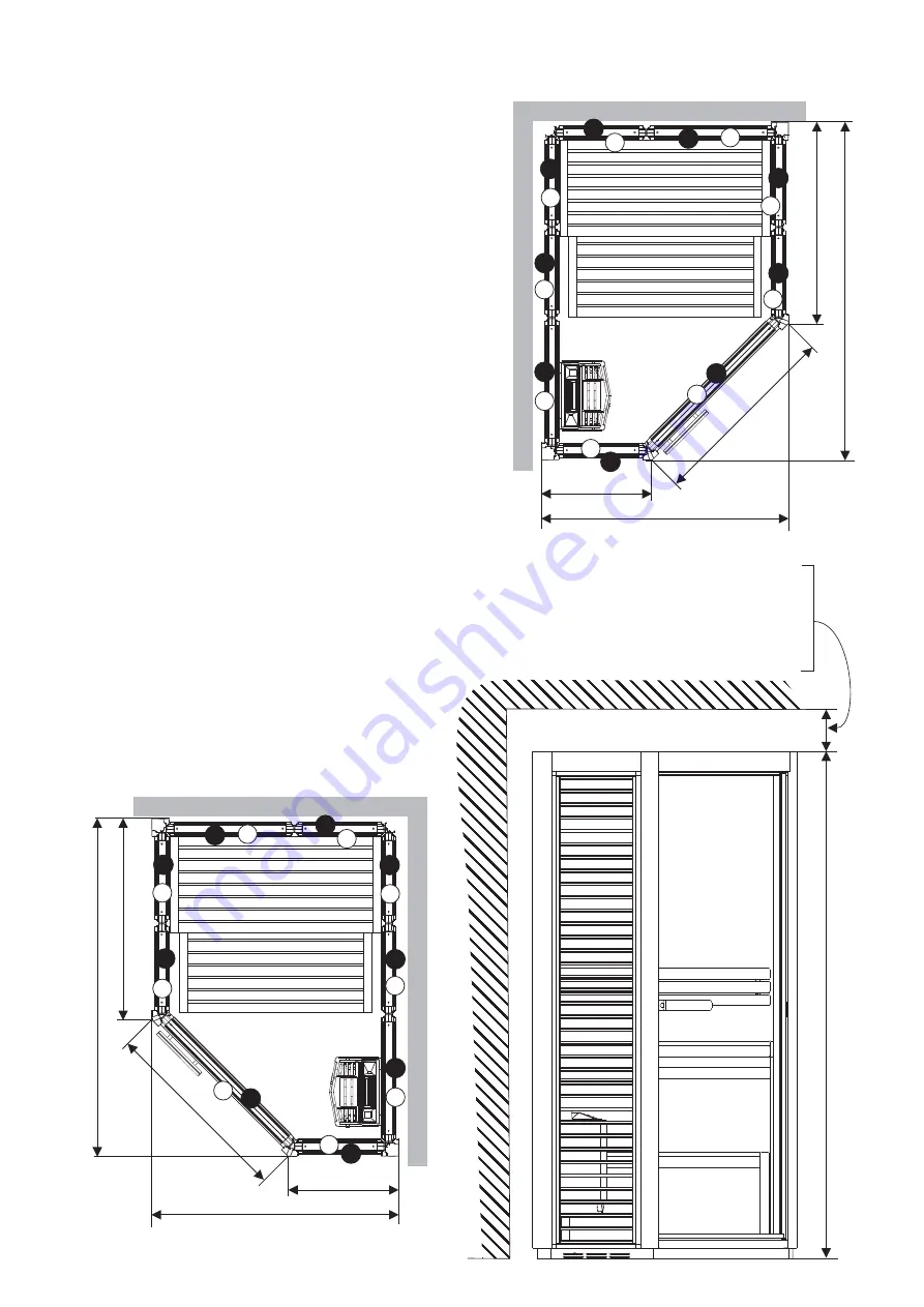 Tylo Sauna i1115 Corner Manual Download Page 2