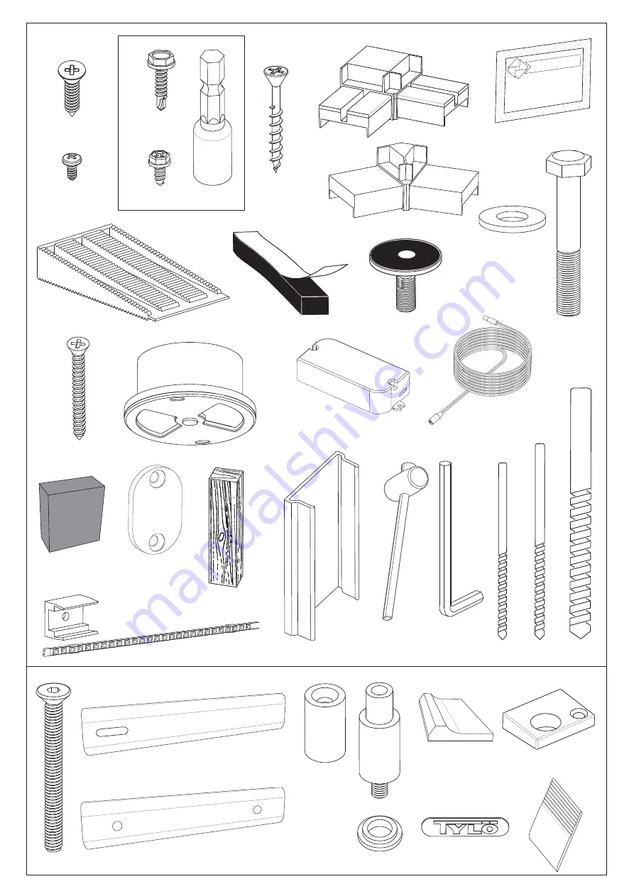 Tylo Sauna i1115 Corner Manual Download Page 4