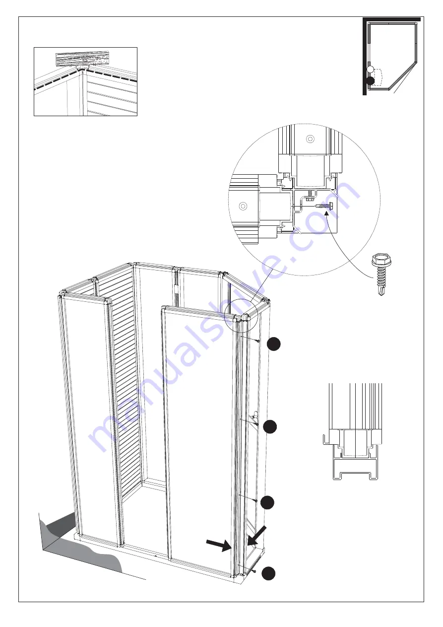 Tylo Sauna i1115 Corner Manual Download Page 23