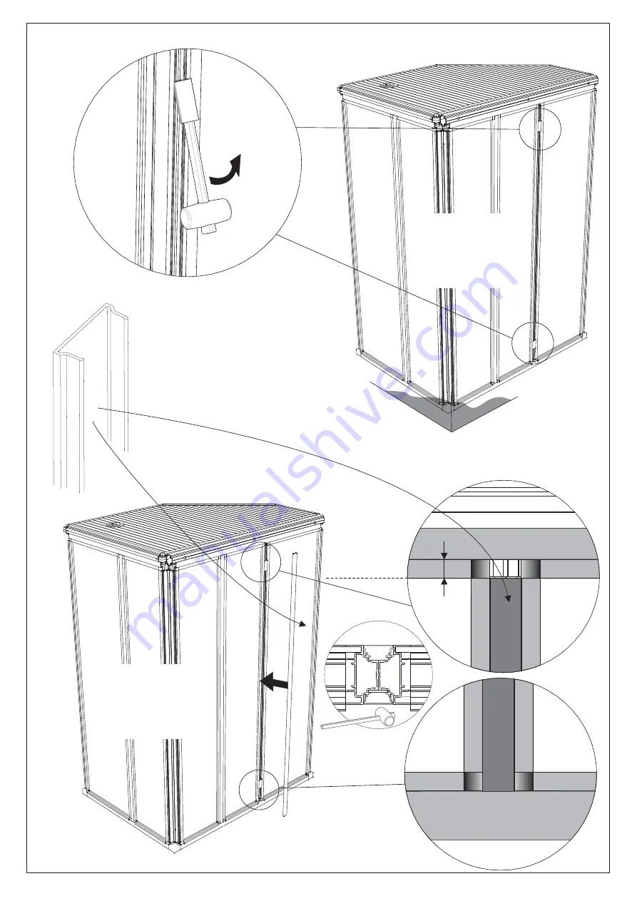 Tylo Sauna i1115 Corner Скачать руководство пользователя страница 34