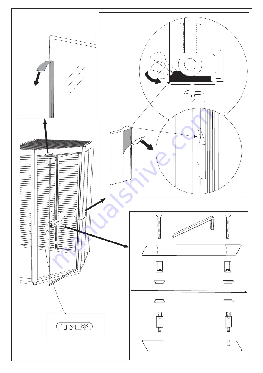 Tylo Sauna i1115 Corner Скачать руководство пользователя страница 41