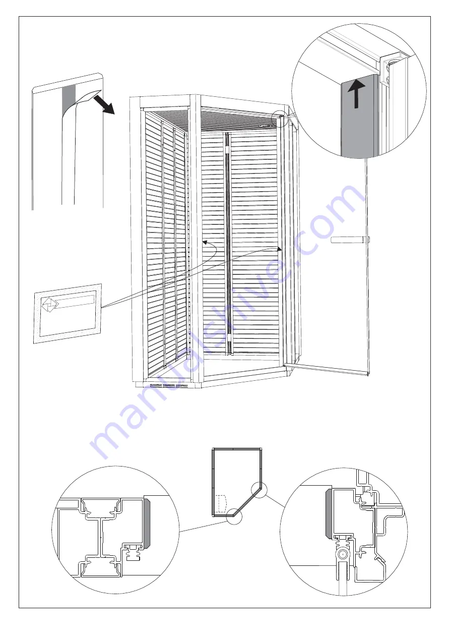 Tylo Sauna i1115 Corner Manual Download Page 42