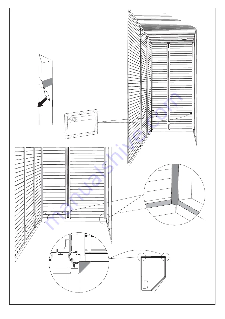 Tylo Sauna i1115 Corner Manual Download Page 43