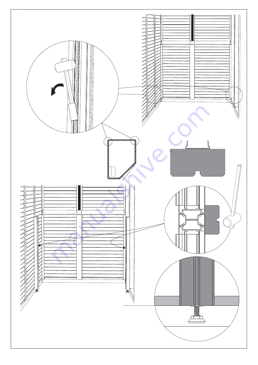 Tylo Sauna i1115 Corner Manual Download Page 46