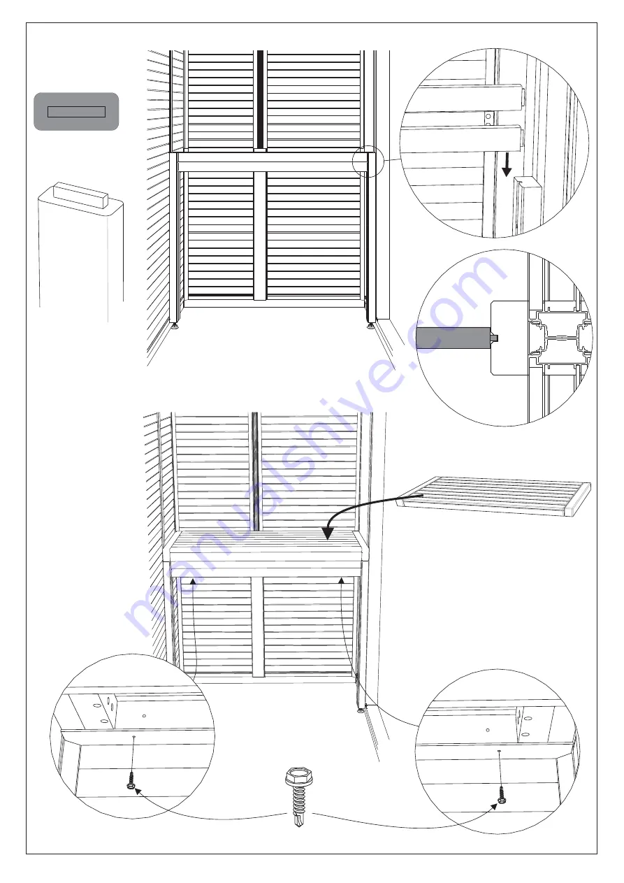 Tylo Sauna i1115 Corner Manual Download Page 47