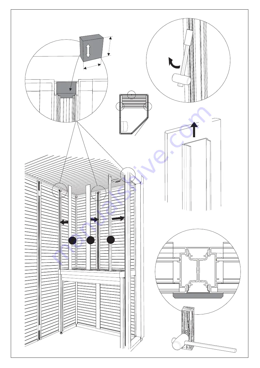 Tylo Sauna i1115 Corner Manual Download Page 48