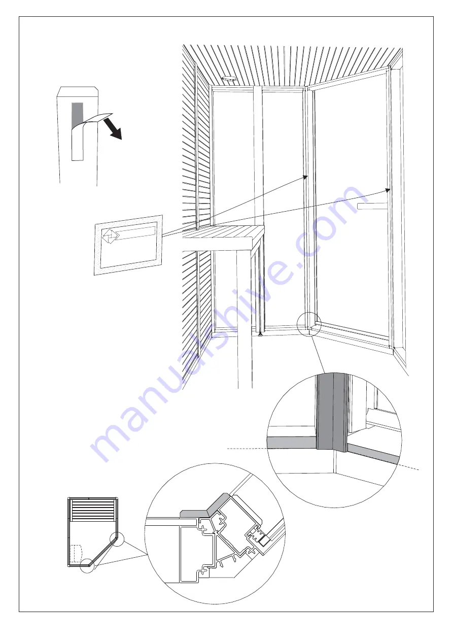 Tylo Sauna i1115 Corner Manual Download Page 51