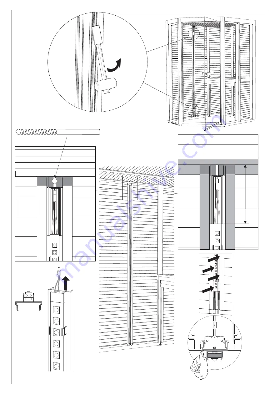 Tylo Sauna i1115 Corner Manual Download Page 52