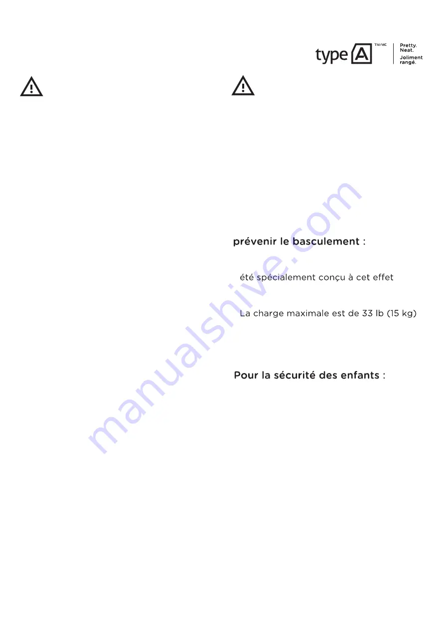 TYPE A 068-1504-6 Assembly Instructions Manual Download Page 4